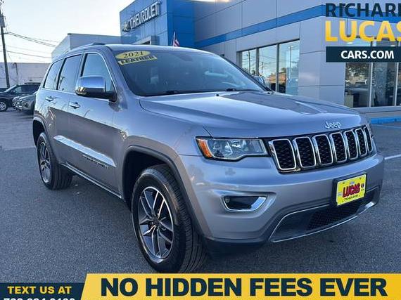 JEEP GRAND CHEROKEE 2021 1C4RJFBGXMC768669 image